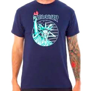 THRASHER Black T-Shirt, Men’s Size Small, Good Used Condition